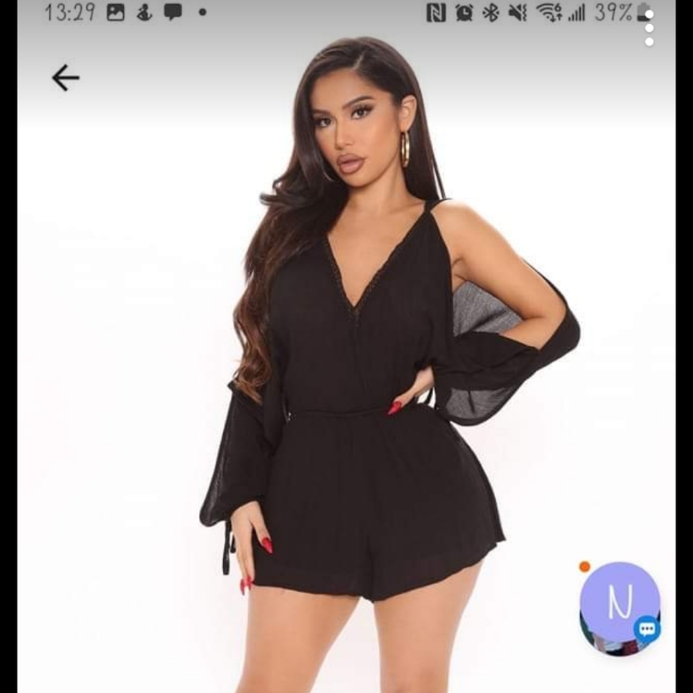 Fashion nova romper